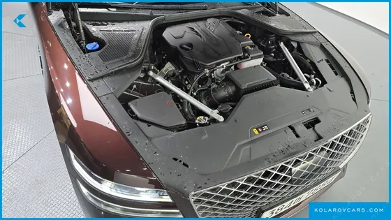 GENESIS G80 GASOLINE 2.5 TURBO AWD