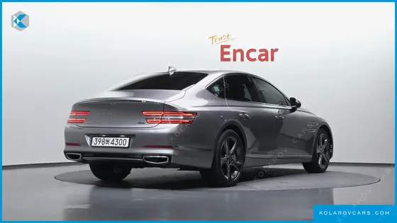 GENESIS G80 GASOLINE 3.5 TURBO AWD