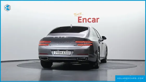 GENESIS G80 GASOLINE 3.5 TURBO AWD
