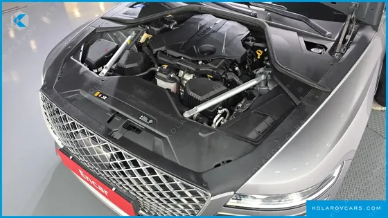 GENESIS G80 GASOLINE 3.5 TURBO AWD