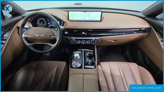 GENESIS G80 GASOLINE 3.5 TURBO AWD