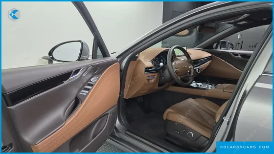 GENESIS G80 GASOLINE 3.5 TURBO AWD