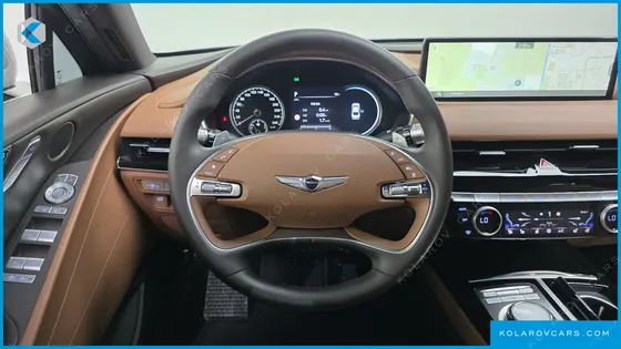 GENESIS G80 GASOLINE 3.5 TURBO AWD