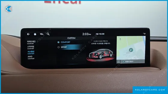 GENESIS G80 GASOLINE 3.5 TURBO AWD