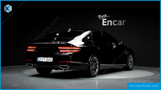 GENESIS G80 GASOLINE 2.5 TURBO AWD