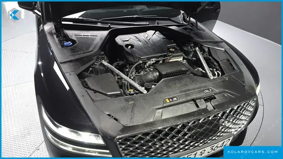 GENESIS G80 GASOLINE 2.5 TURBO AWD