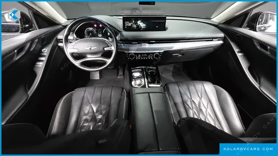 GENESIS G80 GASOLINE 2.5 TURBO AWD