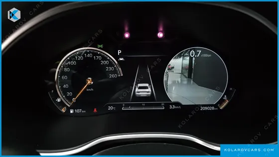 GENESIS G80 GASOLINE 2.5 TURBO AWD