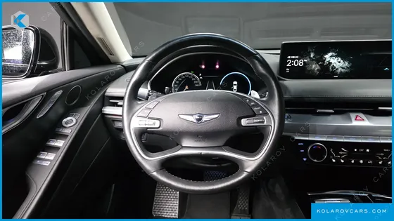 GENESIS G80 GASOLINE 2.5 TURBO AWD