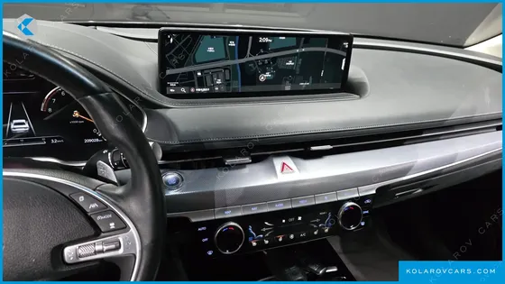 GENESIS G80 GASOLINE 2.5 TURBO AWD
