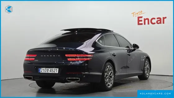 GENESIS G80 GASOLINE 2.5 TURBO AWD