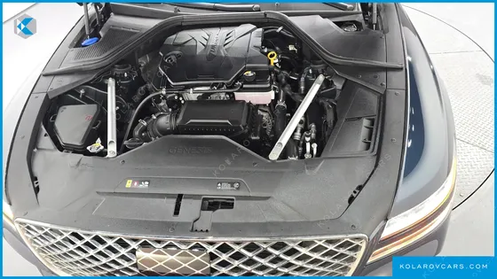 GENESIS G80 GASOLINE 2.5 TURBO AWD