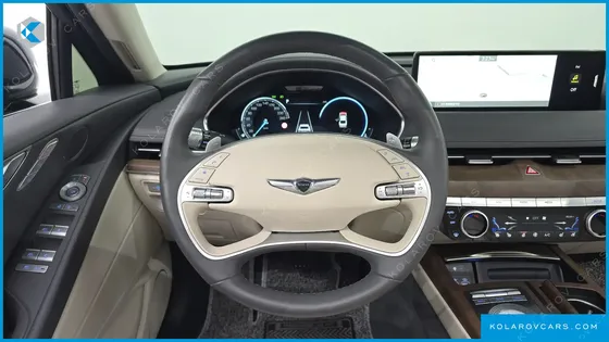 GENESIS G80 GASOLINE 2.5 TURBO AWD