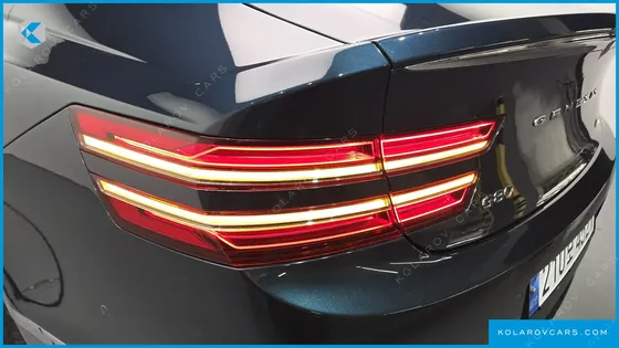 GENESIS G80 GASOLINE 2.5 TURBO AWD