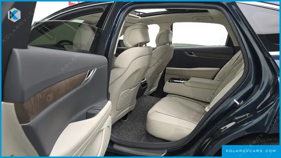 GENESIS G80 GASOLINE 2.5 TURBO AWD