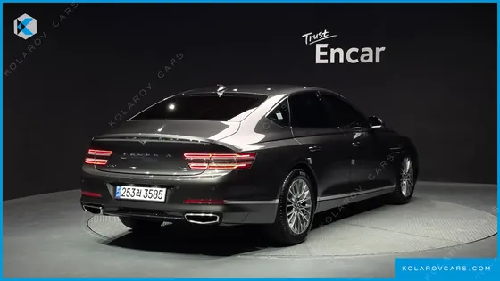 GENESIS G80 GASOLINE 2.5 TURBO AWD