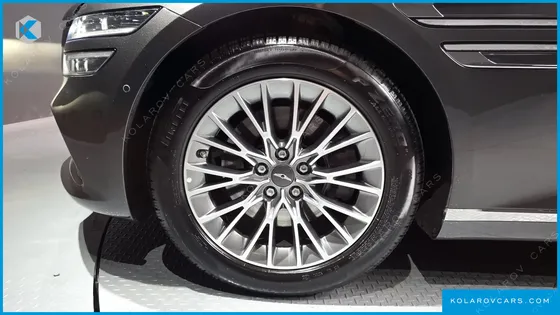 GENESIS G80 GASOLINE 2.5 TURBO AWD
