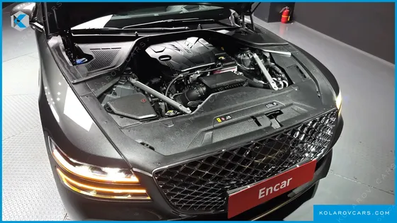 GENESIS G80 GASOLINE 2.5 TURBO AWD