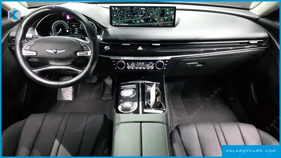 GENESIS G80 GASOLINE 2.5 TURBO AWD