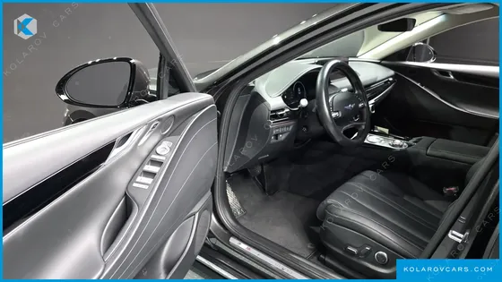 GENESIS G80 GASOLINE 2.5 TURBO AWD