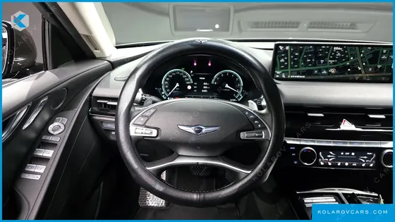 GENESIS G80 GASOLINE 2.5 TURBO AWD