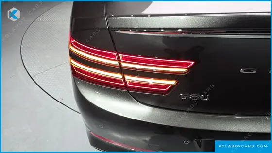 GENESIS G80 GASOLINE 2.5 TURBO AWD