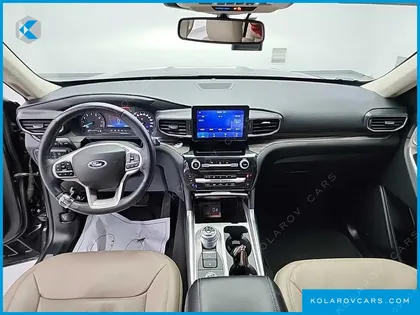 FORD EXPLORER 3.3 HYBRID