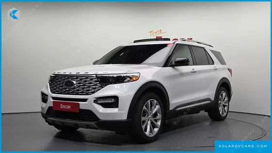 FORD EXPLORER 3.0 PLATINUM 4WD