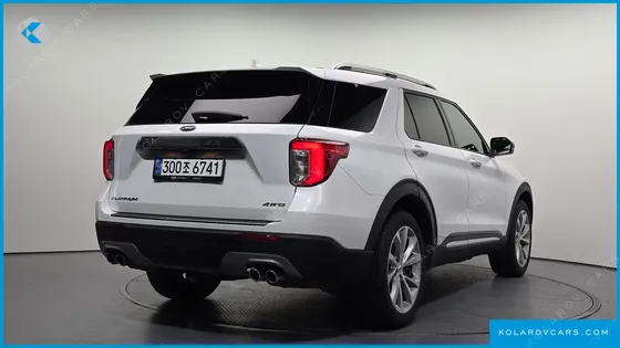FORD EXPLORER 3.0 PLATINUM 4WD