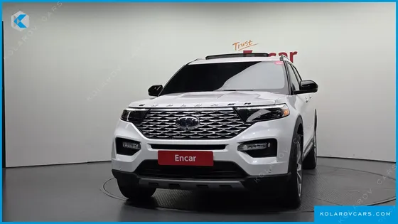 FORD EXPLORER 3.0 PLATINUM 4WD