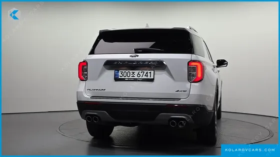 FORD EXPLORER 3.0 PLATINUM 4WD