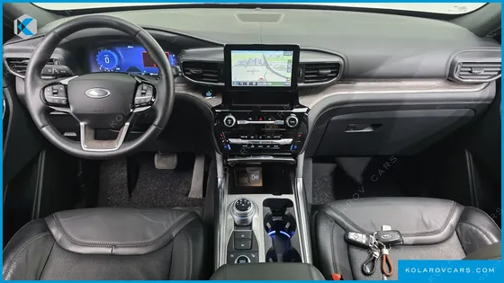 FORD EXPLORER 3.0 PLATINUM 4WD