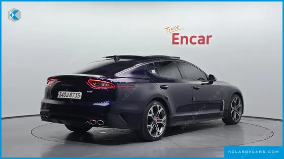 KIA STINGER 3.3 TURBO AWD