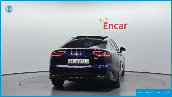 KIA STINGER 3.3 TURBO AWD