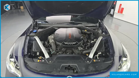 KIA STINGER 3.3 TURBO AWD