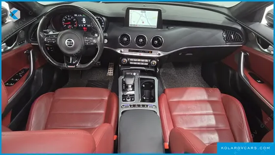 KIA STINGER 3.3 TURBO AWD