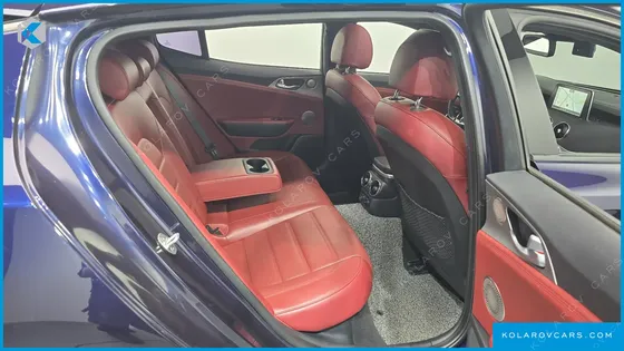 KIA STINGER 3.3 TURBO AWD