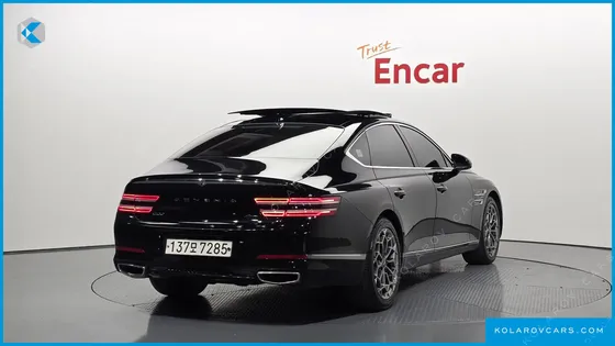 GENESIS G80 GASOLINE 3.5 TURBO AWD