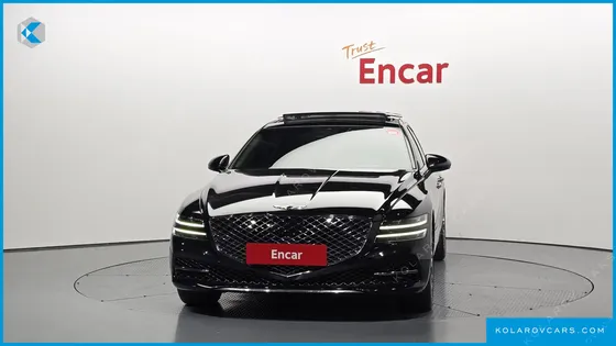 GENESIS G80 GASOLINE 3.5 TURBO AWD