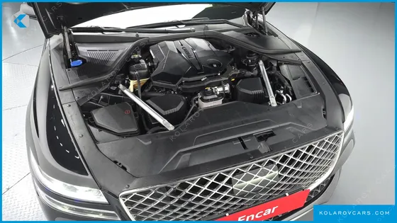 GENESIS G80 GASOLINE 3.5 TURBO AWD