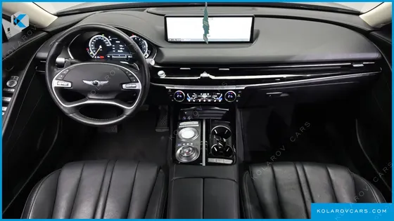GENESIS G80 GASOLINE 3.5 TURBO AWD