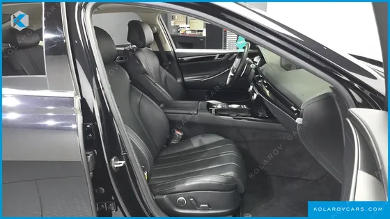 GENESIS G80 GASOLINE 3.5 TURBO AWD
