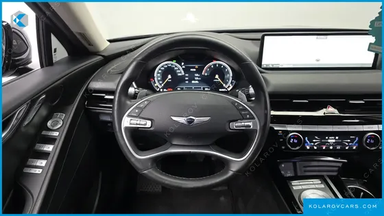 GENESIS G80 GASOLINE 3.5 TURBO AWD