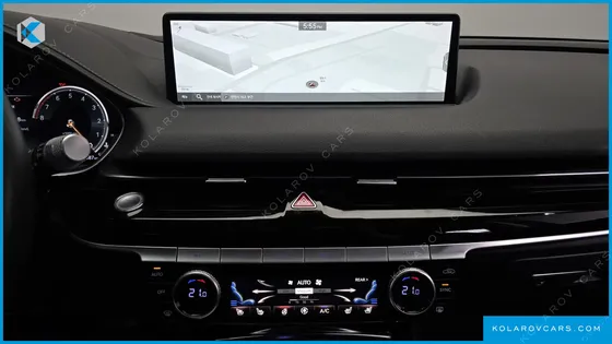 GENESIS G80 GASOLINE 3.5 TURBO AWD