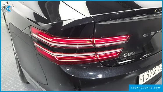 GENESIS G80 GASOLINE 3.5 TURBO AWD