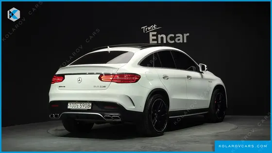 MERCEDES GLE-CLASS AMG GLE63 S 4MATIC COUPE