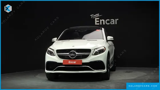 MERCEDES GLE-CLASS AMG GLE63 S 4MATIC COUPE