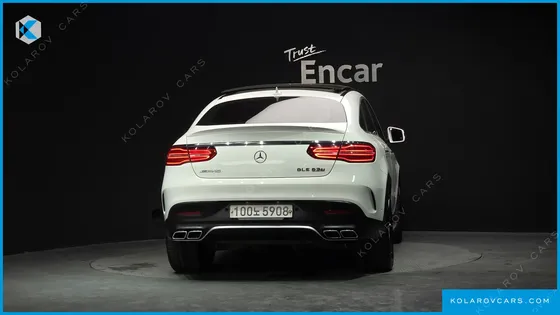 MERCEDES GLE-CLASS AMG GLE63 S 4MATIC COUPE
