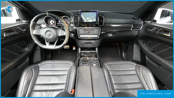 MERCEDES GLE-CLASS AMG GLE63 S 4MATIC COUPE