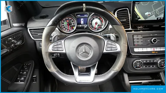 MERCEDES GLE-CLASS AMG GLE63 S 4MATIC COUPE